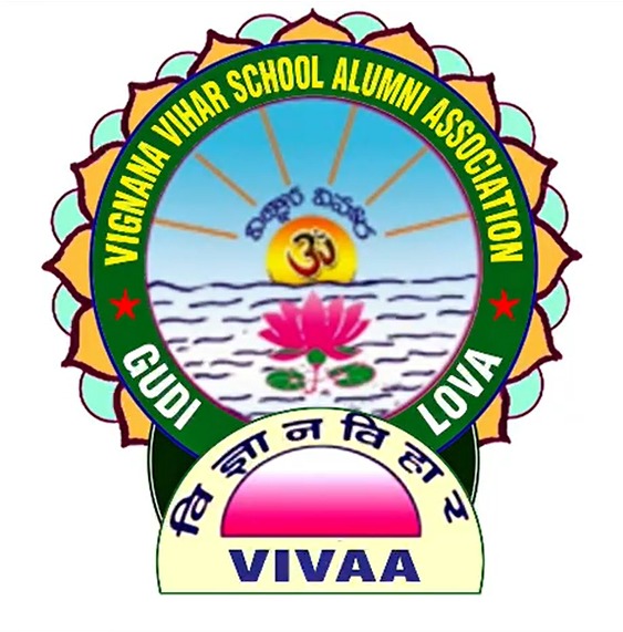 Vignana Vihar School Gudilova logo